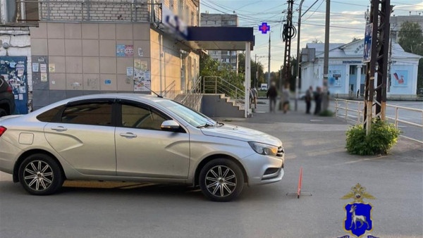 Под Самарой водитель Lada Vesta сбил 9-летнего мальчика на самокате
