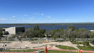 В Самарской области вода в Волге прогрелась до 16°C