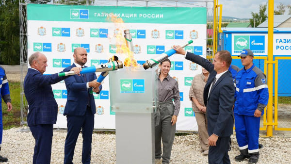 В деревне Висловка Самарской области появилось «голубое  топливо»