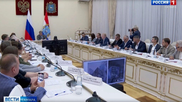 Стало известно о масштабной застройке сразу нескольких районов Самары