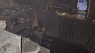 Под Самарой 17 июня сгорела квартира