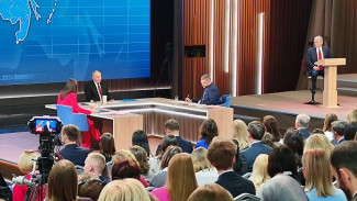 19 декабря Президент России Владимир Путин подведет итоги года в прямом эфире