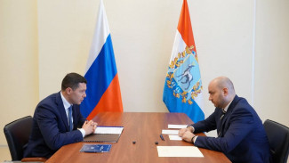 Антон Алиханов и Вячеслав Федорищев обсудили вопросы поддержки промышленности Самарской области 