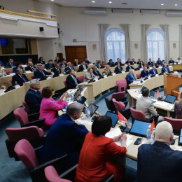 В Самаре на заседании областного парламента губернатор Вячеслав Федорищев подвел итоги совместной работы и обозначил приоритеты  