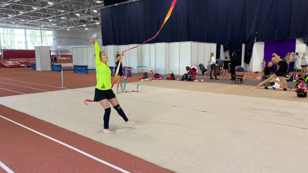 Хроники Форума Россия спортивная держава : в Самарской области начались соревнования по художественной гимнастике