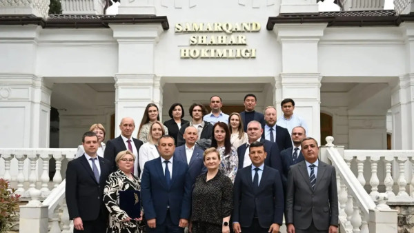 Самара и Самарканд договорились совместно развивать туризм