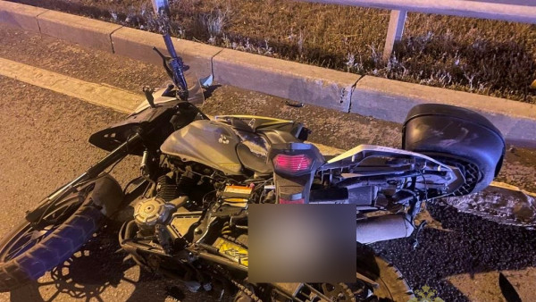 В Самаре мотоциклист попал в больницу после столкновения с Kia Rio