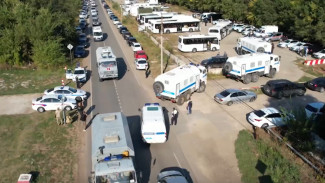 В Волжском районе прошли учения по противодействию террористам 