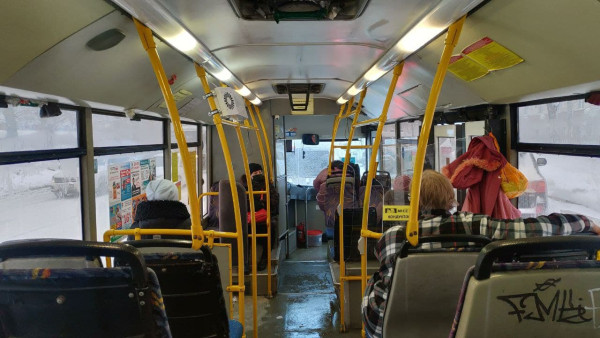 В Самаре 9 ноября 5 автобусных маршрутов изменили схему своего движения