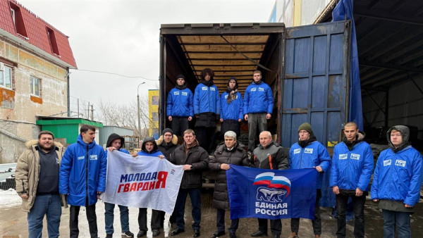 20 тонн помощи: волонтеры и депутаты из Самары отправили стройматериалы в Курск  