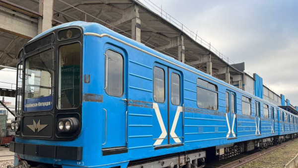 В Самаре отремонтируют три вагона метро