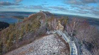 В Самарской области с 1 декабря закрыли популярный маршрут на Стрельную гору
