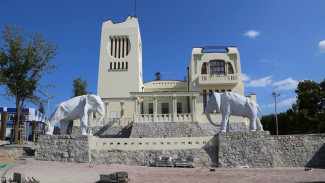 В Самаре готовят к открытию легендарную Дачу со слонами