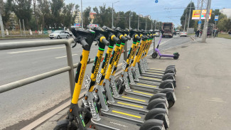 В Самарской области хотят штрафовать за брошенные электросамокаты