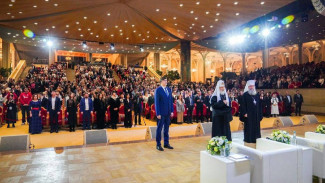 Протоиерей Димитрий Лескин принял участие во всероссийской встрече педагогов с Патриархом Кириллом в Москве