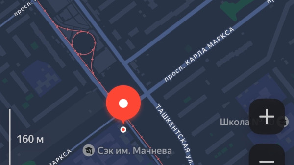 В самарском трамвае на ходу вспыхнул пожар