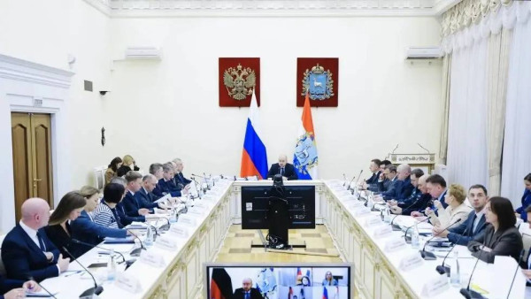 Экс-премьер М. Смирнов попрощался с самарцами после ухода из правительства