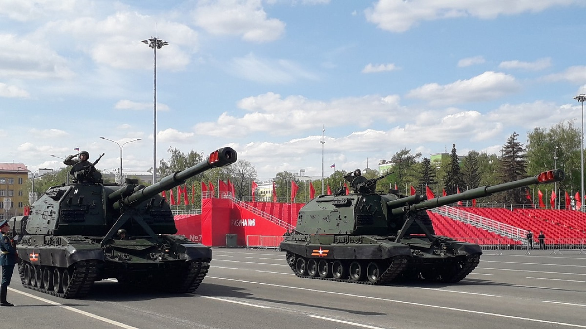 В Самаре открыли выставку военной техники, которая будет участвовать в  Параде на площади Куйбышева – Новости Самары и Самарской области – ГТРК  Самара