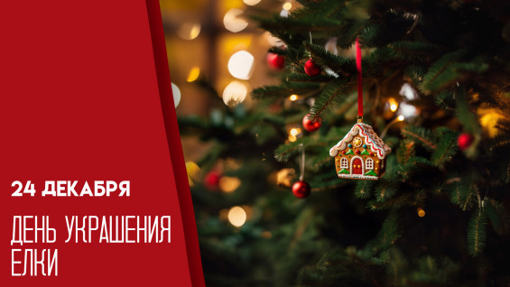 24 декабря — День украшения ёлки: делимся традициями, символикой и приметами