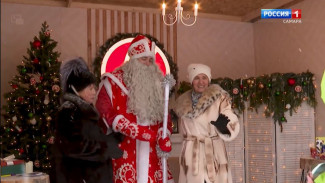 Жителям Самарской области дарит праздничное настроение проект «В Пятёрочке с Дедом Морозом» 