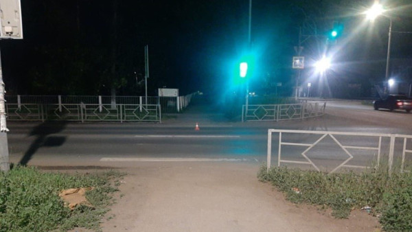 В Самаре водитель сбил 10-летнего велосипедиста и скрылся