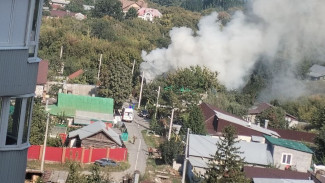 В Постниковом овраге в Самаре произошел пожар 24 августа