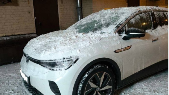 Известному самарскому музыканту Сергею Войтенко разбили машину