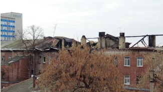 Самарцам показали, как выглядит дом Челышева 23 марта после страшного пожара