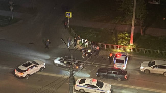 В Самаре на пересечении Ташкентской и Стара-Загоры сбили мотоциклиста