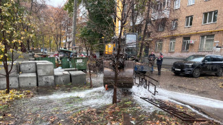 Стали известны причины коммунального гейзера на проспекте Ленина в Самаре