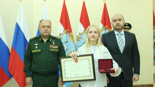 В Самаре состоялась церемония вручения медали «Золотая Звезда» 