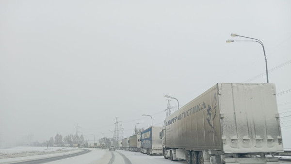 Хроника утреннего хаоса на дорогах Самары 3 февраля