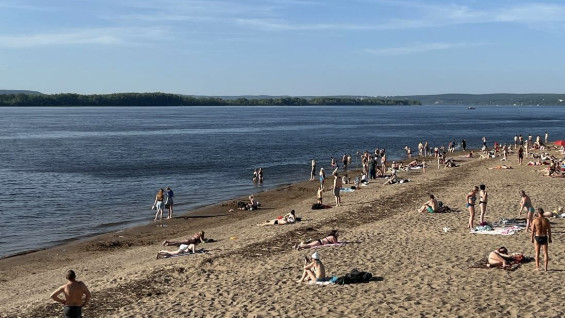 Стало известно, где в Самарская области самая теплая вода в Волге 