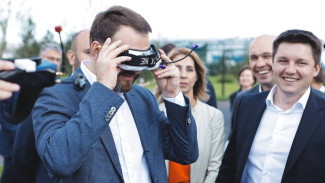 Максим Орешкин провел в Самарской области совещание по развитию беспилотных авиационных систем