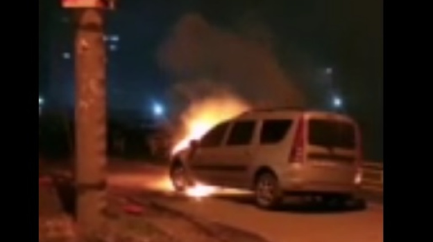 В Тольятти сгорела «Лада Ларгус» – Новости Самары и Самарской области ...