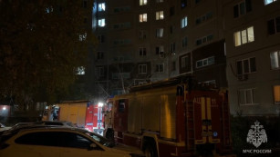 В Самарской области мужчина спалил балкон, хотя всего лишь вышел покурить 