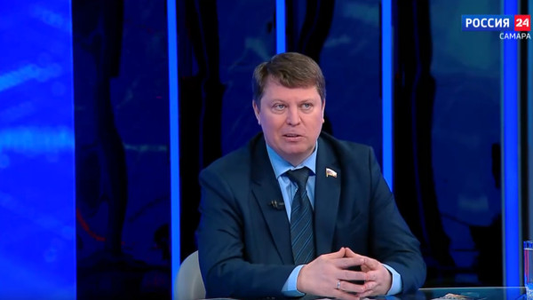 Интервью с депутатом Государственной Думы Михаилом Матвеевым в студии ГТРК «Самара»