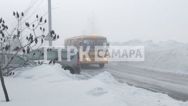 Самарская область погрузилась в туман 21 марта