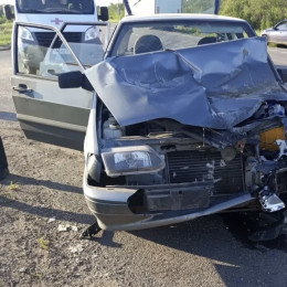 Помощь пожарных спасателей потребовалась при ДТП в Самарской области 3 июля 2026 года 
