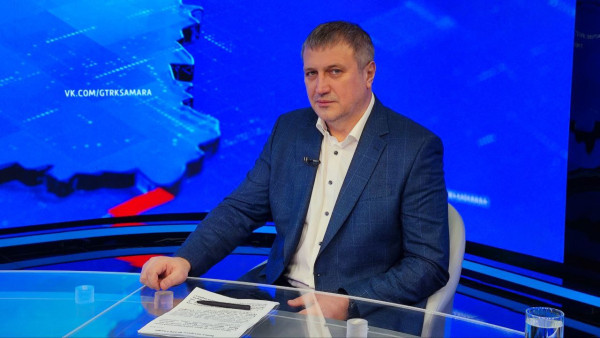 Глава Самары Иван Носков поздравил горожан с Праздником Весны и Труда