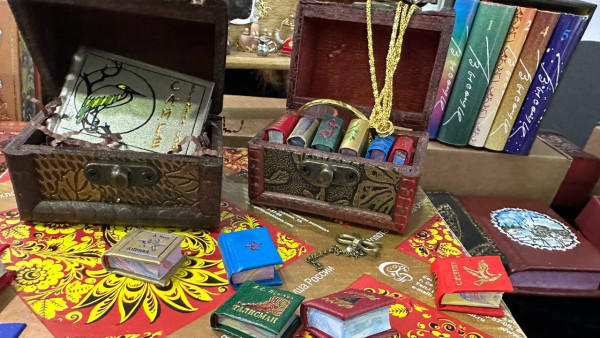 От миниатюрной книги до коллекционных изданий: в Самару привезли редкие экземпляры книг