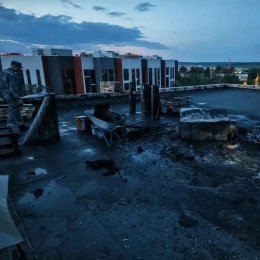 Стала известна причина взрыва на крыше высотки на Мехзаводе в Самаре