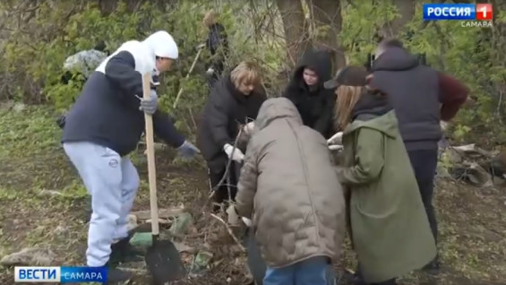 Более 33 тысяч самарцев вышли на уборку города по собственной инициативе