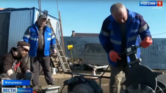 В 63-м регионе продолжается реализация президентской программы догазификации 