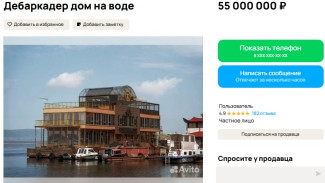 В Самарской области выставили на продажу дебаркадер за 55 миллионов рублей