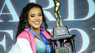 Дарья Шаповалова из Самары завоевала титул чемпионки мира по бодибилдингу