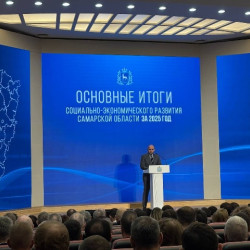 Губернатор Вячеслав Федорищев в прямом эфире подвел итоги 2025 года