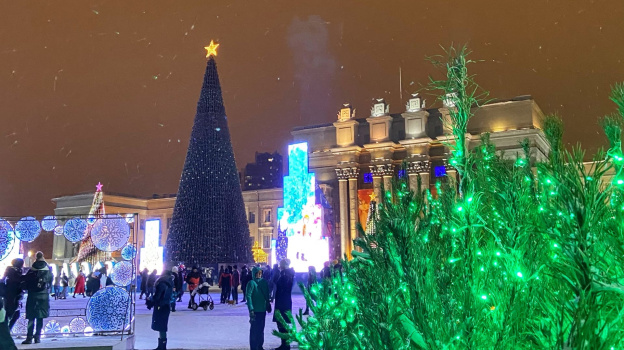 Новогоднее Украшение Объекта В Самаре Услуга Новогоднее Украшение Объекта В Самаре Услуга