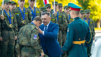 Ребята из Самарской области заняли ряд победных мест на Юнармейских сборах ПФО «Гвардеец» в Пензе