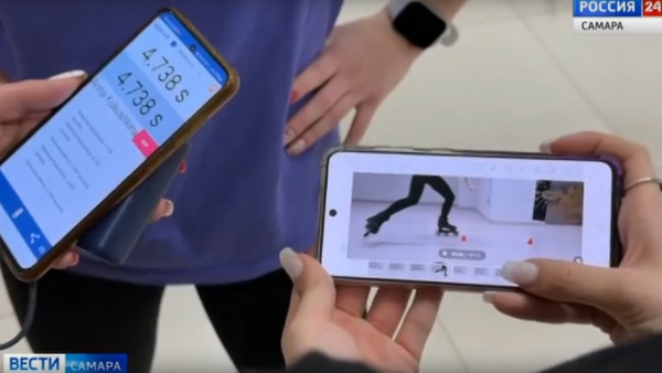 ГТРК «Самара» рассказала историю семьи–представителей Роллер спорта России 